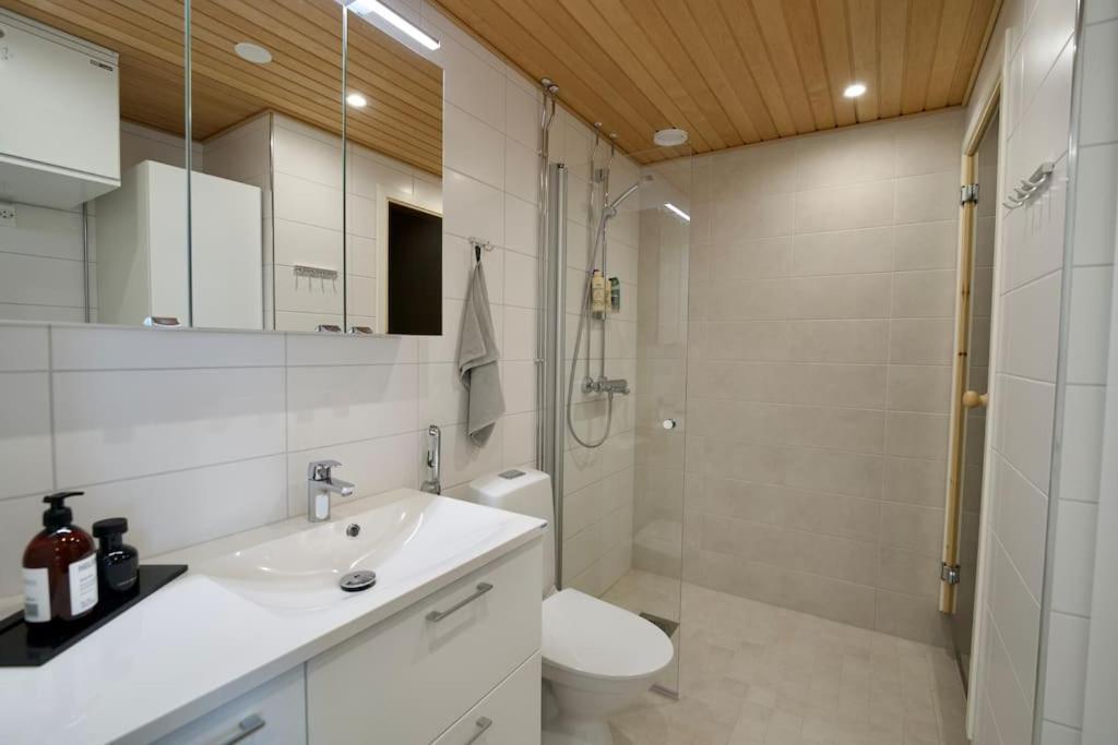 Enchanting One Bedroom Apartment Rovaniemi Bagian luar foto